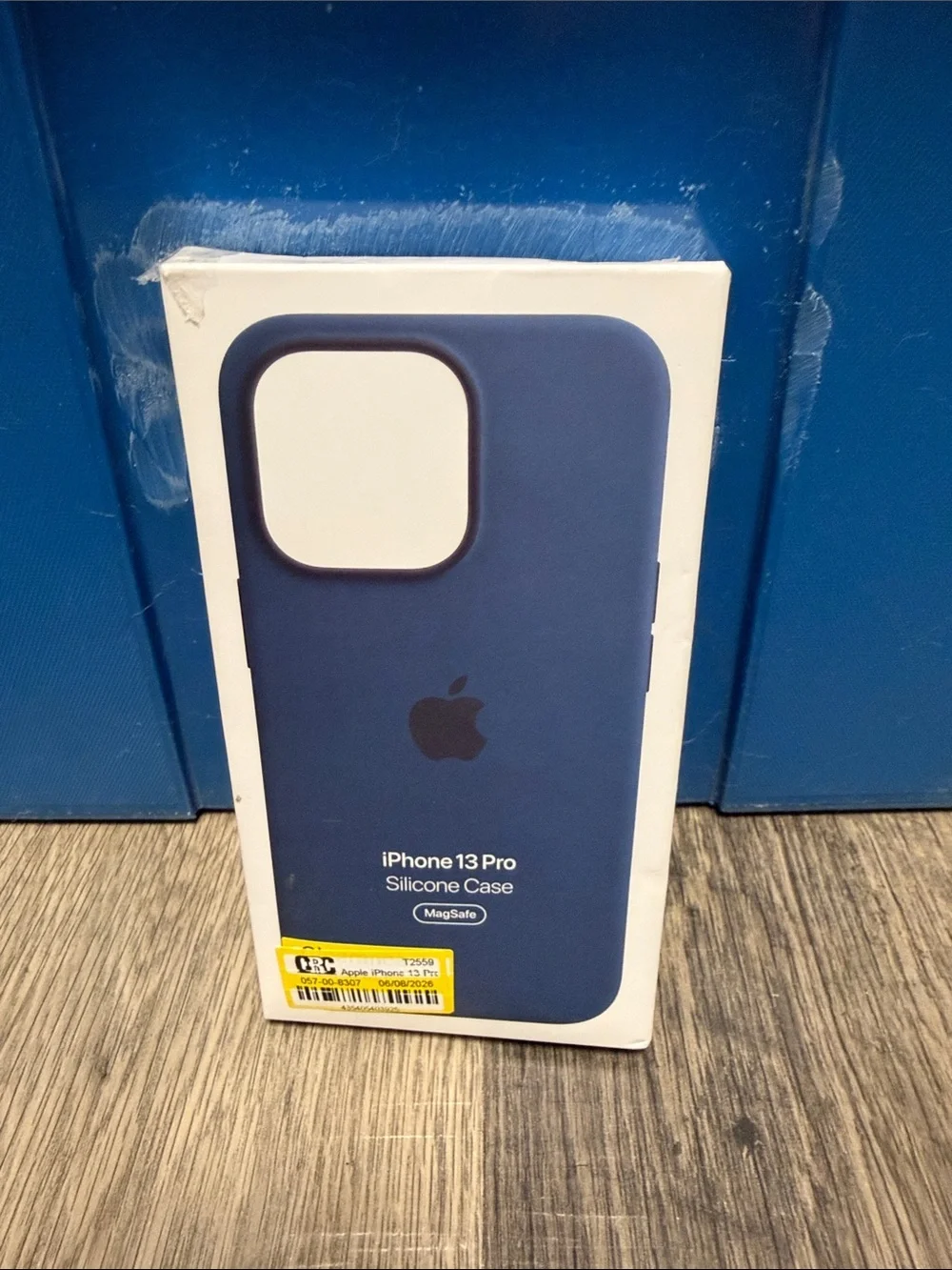 Apple iPhone 13 Pro Silicone Case - Abyss Blue